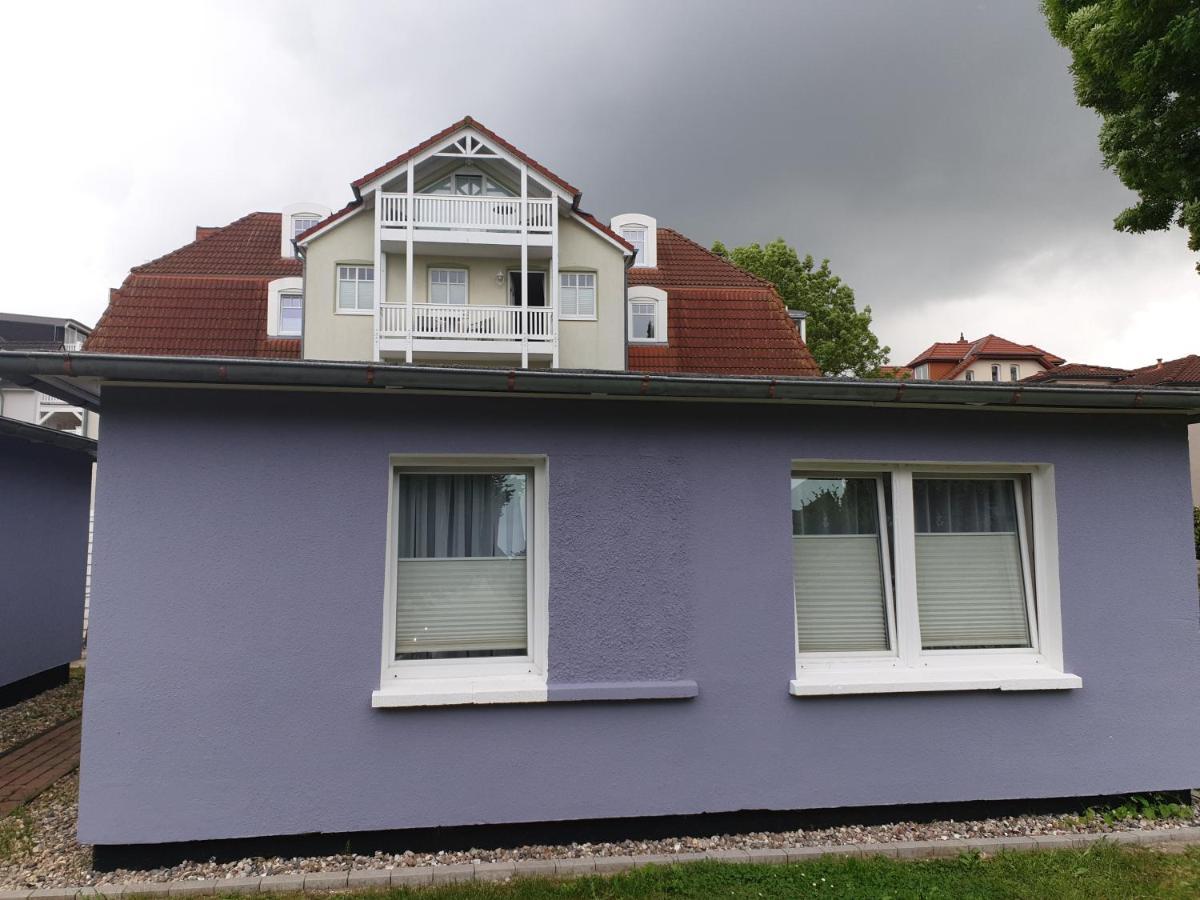 Ferienwohnungen Am Rosenhof Ostseebad Kühlungsborn Exterior foto
