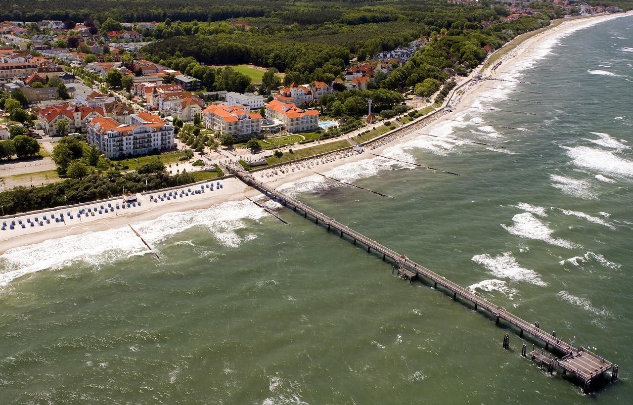 Ferienwohnungen Am Rosenhof Ostseebad Kühlungsborn Exterior foto