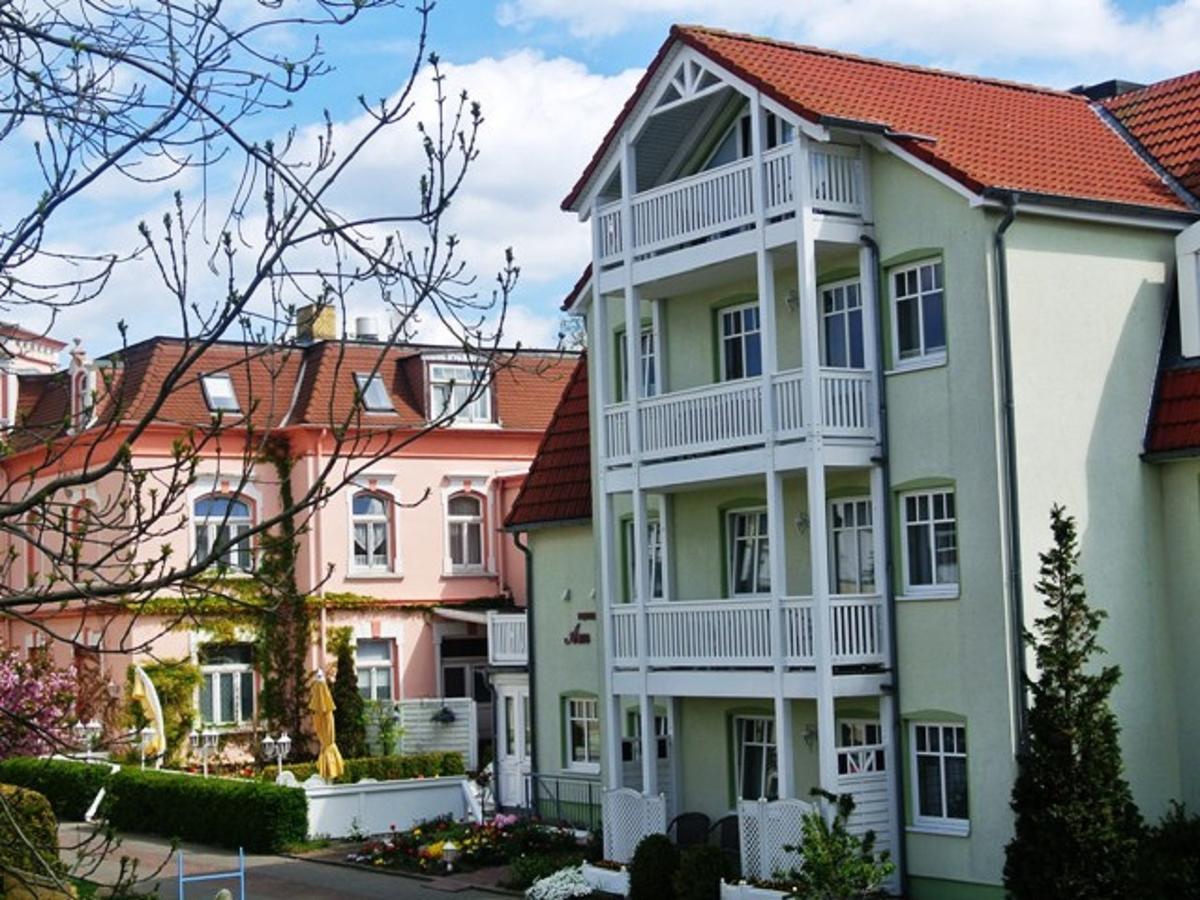 Ferienwohnungen Am Rosenhof Ostseebad Kühlungsborn Exterior foto
