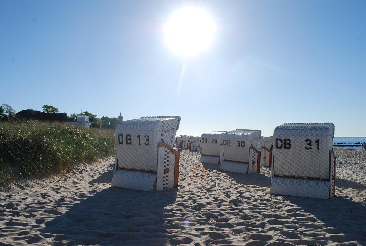 Ferienwohnungen Am Rosenhof Ostseebad Kühlungsborn Exterior foto
